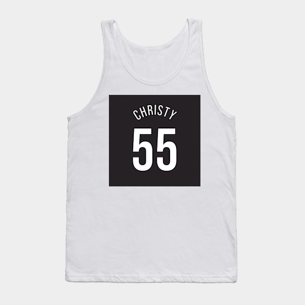 Christy 55 Home Kit - 22/23 Season Tank Top by GotchaFace